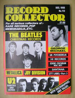 Record Collector - December 1988 - Issue 112