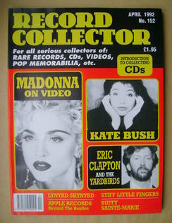 Record Collector - April 1992 - Issue 152