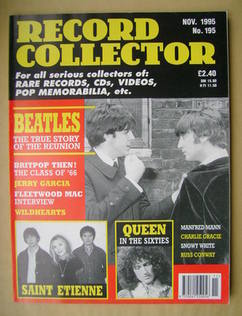 Record Collector - Paul McCartney and John Lennon cover (November 1995 - Issue 195)