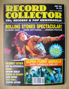 Record Collector - Mick Jagger cover (June 1999 - Issue 238)