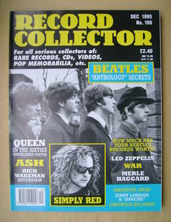 Record Collector - The Beatles cover (December 1995 - Issue 196)