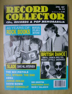 Record Collector - The Beatles cover (April 1997 - Issue 212)