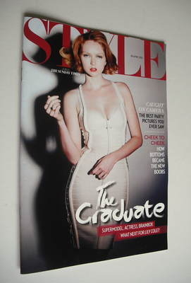 Style magazine - Lily Cole cover (29 April 2012)