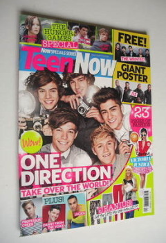 Teen Now magazine - One Direction cover (March/April 2012)