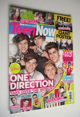 <!--2012-03-->Teen Now magazine - One Direction cover (March/April 2012)