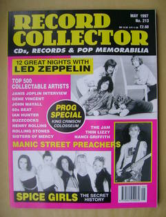 Record Collector - May 1997 - Issue 213