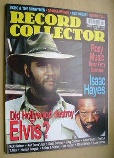 Record Collector - Elvis Presley cover (August 2001 - Issue 264)