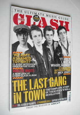 The Ultimate Music Guide magazine - The Clash cover (Issue 8 - Spring 2012)