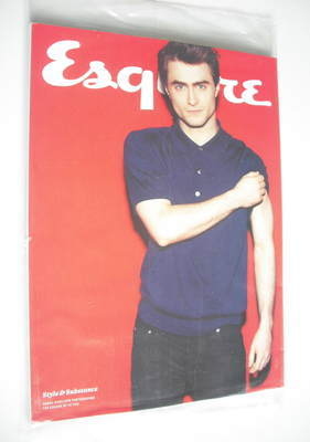 Esquire magazine - Daniel Radcliffe cover (March 2012 - Subscriber's Issue)