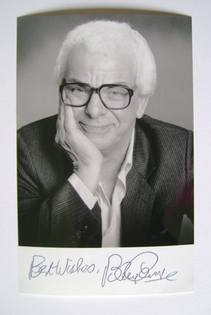 Barry Cryer autograph (hand-signed photograph)
