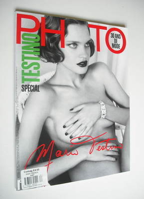 <!--2012-03-->PHOTO magazine - March 2012 - Natalia Vodianova cover