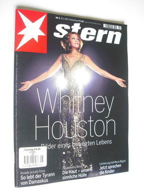 Stern magazine - Whitney Houston cover (16 February 2012)