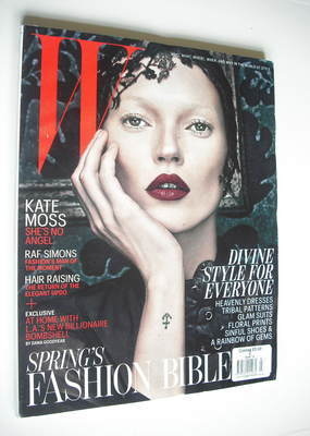 <!--2012-03-->W magazine - March 2012 - Kate Moss cover