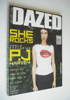 <!--1998-08-->Dazed & Confused magazine (August 1998 - PJ Harvey cover)