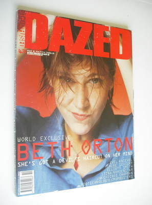 Dazed & Confused magazine (October 1998 - Beth Orton cover)