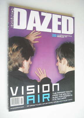 <!--1998-01-->Dazed & Confused magazine (January 1998)