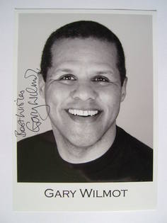 Gary Wilmot autograph (hand-signed photograph)