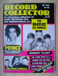 Record Collector - October 1989 - Issue 122