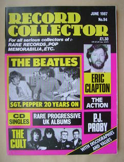 Record Collector - June 1987 - Issue 94