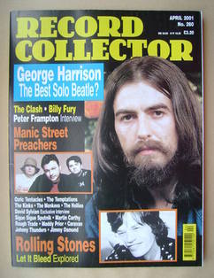 Record Collector - George Harrison cover (April 2001 - Issue 260)