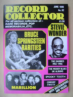 Record Collector - June 1986 - Issue 82