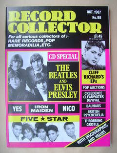 Record Collector - October 1987 - Issue 98