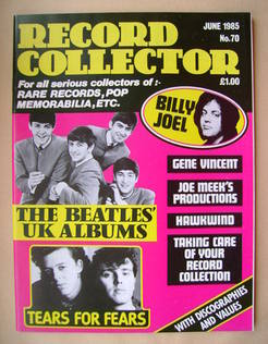 Record Collector - June 1985 - Issue 70