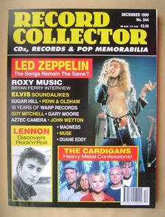 Record Collector - December 1999 - Issue 244