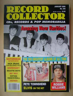 Record Collector - The Beatles cover (January 2000 - Issue 245)
