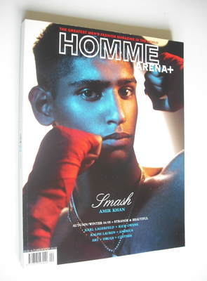 Arena Homme Plus magazine (Autumn/Winter 2004/2005 - Amir Khan cover)