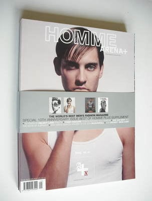 Arena Homme Plus magazine (Autumn/Winter 2003/2004 - Tobey Maguire cover)