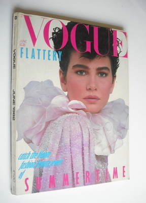 British Vogue magazine - June 1982 (Vintage Issue)