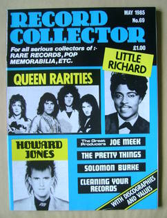 Record Collector - May 1985 - Issue 69