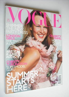 vogue magazine lemons amy 2000 british july issues
