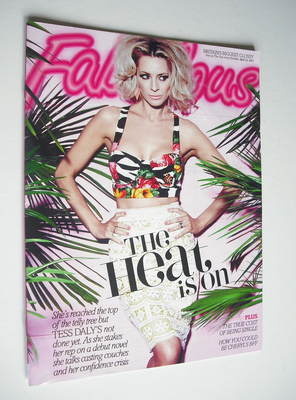 Fabulous magazine - Tess Daly cover (22 April 2012)