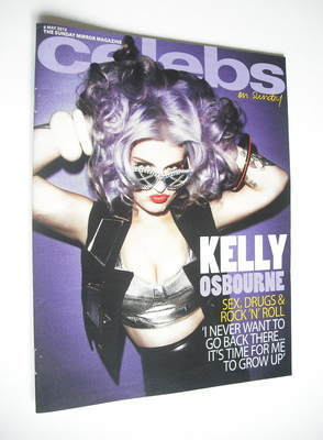 Celebs magazine - Kelly Osbourne cover (6 May 2012)