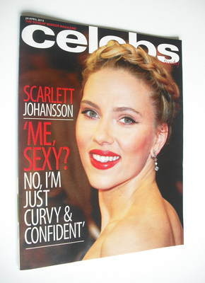 Celebs magazine - Scarlett Johansson cover (29 April 2012)