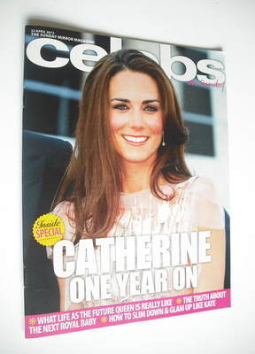 Celebs magazine - Kate Middleton cover (22 April 2012)