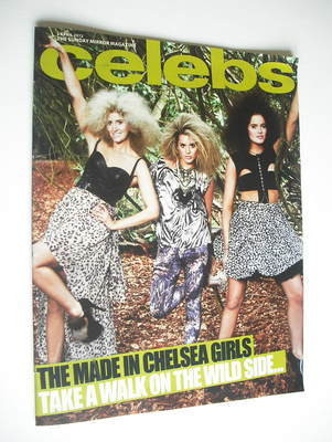 Celebs magazine - The Made In Chelsea Girls cover (1 April 2012)