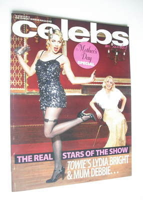 Celebs magazine - Lydia Bright cover (18 March 2012)