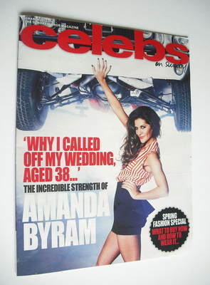 Celebs magazine - Amanda Byram cover (4 March 2012)