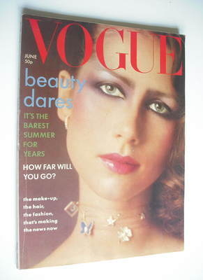 British Vogue magazine - June 1976 (Vintage Issue)
