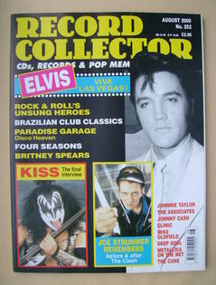 Record Collector - Elvis Presley cover (August 2000 - Issue 252)