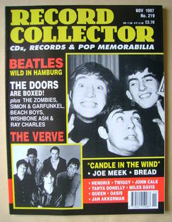 Record Collector - November 1997 - Issue 219