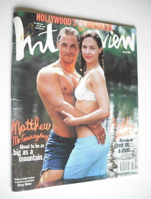 <!--1996-08-->Interview magazine - August 1996 - Matthew McConaughey and As