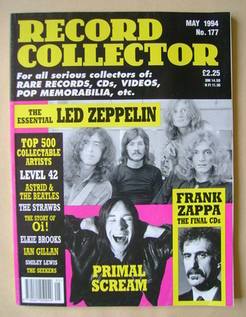 Record Collector - May 1994 - Issue 177