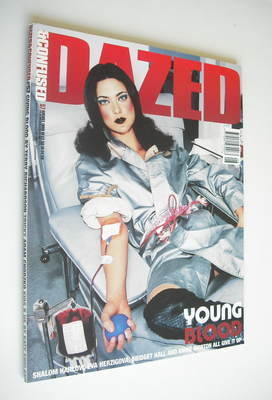 Dazed & Confused magazine (August 1999 - Shalom Harlow cover)