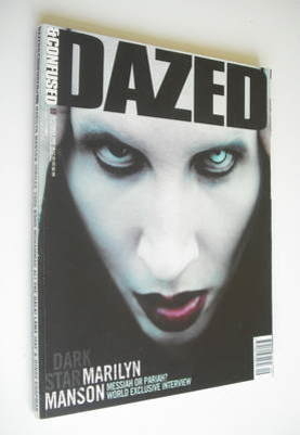 Dazed & Confused magazine (September 2000 - Marilyn Manson cover)