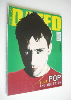 Dazed & Confused magazine (July 1999 - Graham Coxon cover)