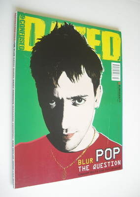 <!--1999-07-->Dazed & Confused magazine (July 1999 - Graham Coxon cover)